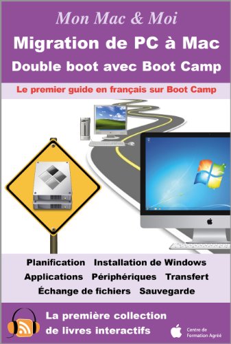 Migration de PC à Mac : Double boot avec Boot Camp (Mon Mac & Moi) (French Edition)