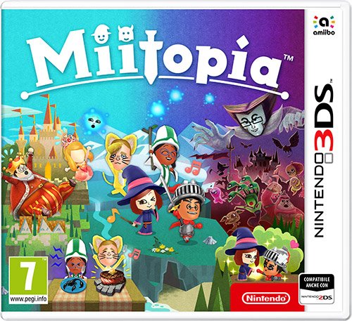 Miitopia - Nintendo 3DS [Importación italiana]
