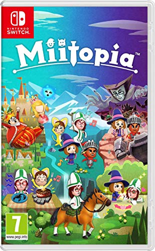 Miitopia - Nintendo Switch [Importación italiana]