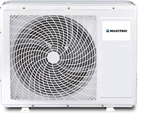 MILECTRIC Aire Acondicionado AA12HC (3500 Frigorias, Tipo Split, Bomba de Frio y Calor. Ultra silencioso, Display, WiFi)
