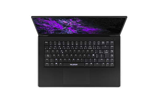 MILLENIUM ML3 Aurelion - Portátil Gaming de 15.6" FullHD 144 Hz (Intel Core i7-9750H, DDR4 16 GB RAM, 500GB SSD, NVIDIA GTX 1660Ti 6GB, Windows 10) Negro - Teclado QUERTY español