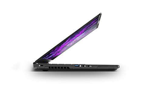 MILLENIUM ML3 Aurelion - Portátil Gaming de 15.6" FullHD 144 Hz (Intel Core i7-9750H, DDR4 16 GB RAM, 500GB SSD, NVIDIA GTX 1660Ti 6GB, Windows 10) Negro - Teclado QUERTY español