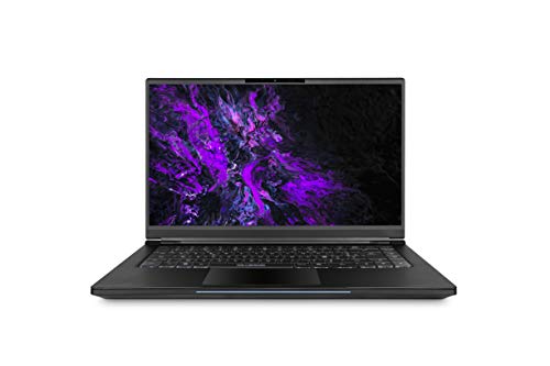 MILLENIUM ML3 Aurelion - Portátil Gaming de 15.6" FullHD 144 Hz (Intel Core i7-9750H, DDR4 16 GB RAM, 500GB SSD, NVIDIA GTX 1660Ti 6GB, Windows 10) Negro - Teclado QUERTY español