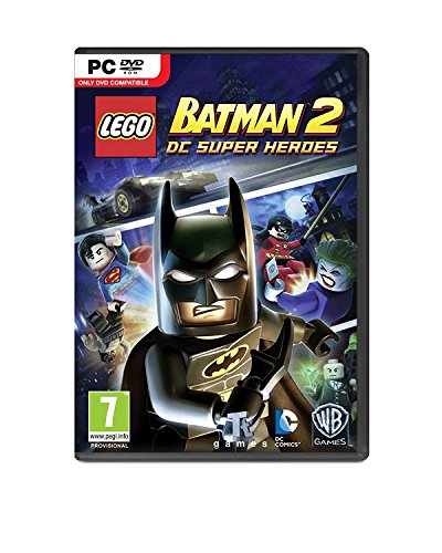 Mindscape LEGO Batman 2 DC- Superheroes Básico PC Holandés, Inglés, Francés vídeo - Juego (PC, Aventura, Soporte físico)