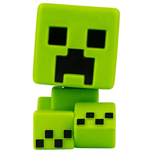 Minecraft 2297 Jinx Creeper Mega Bobble Mob Standard, Multicolor