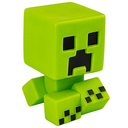 Minecraft 2297 Jinx Creeper Mega Bobble Mob Standard, Multicolor