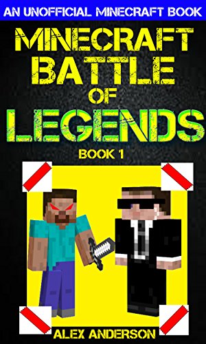 Minecraft: Battle of Legends Book 1 (An Unofficial Minecraft Book) (English Edition)