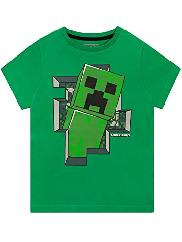 Minecraft Camiseta para niño 10 - 11 Años