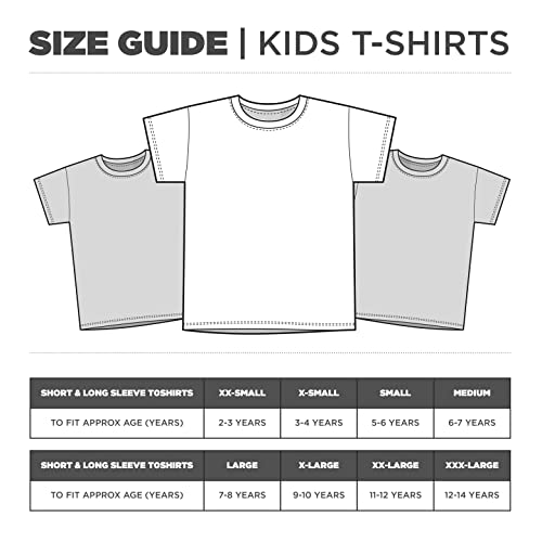 Minecraft Creeper Face Camiseta, Sports Grey, 9-10 Years para Niños