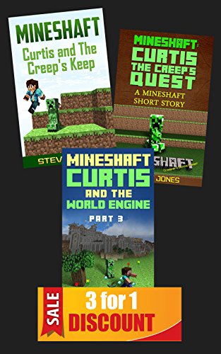 Minecraft Curtis the Creeper Bundle (unofficial): THREE Curtis the Creeper Minecraft stories for all Minecraft fans out there! (English Edition)