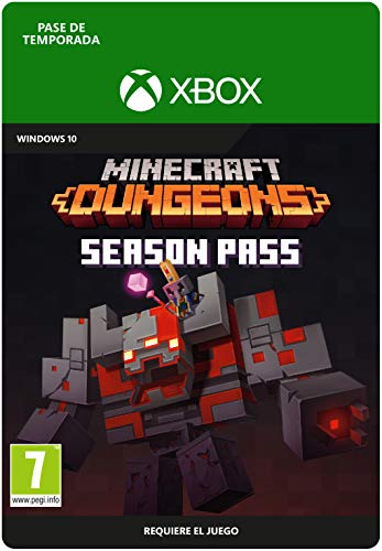 Minecraft Dungeons DLC Season Pass | Windows 10 - Código de descarga