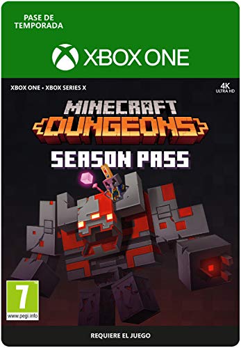 Minecraft Dungeons DLC Season Pass | Xbox - Código de descarga