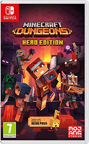 Minecraft Dungeons + Minecraft - Nintendo Switch