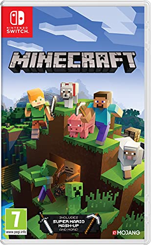 Minecraft Dungeons + Minecraft - Nintendo Switch