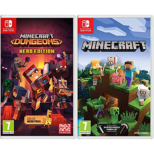 Minecraft Dungeons + Minecraft - Nintendo Switch
