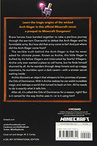 Minecraft Dungeons: The Rise of the Arch-Illager: An Official Minecraft Novel