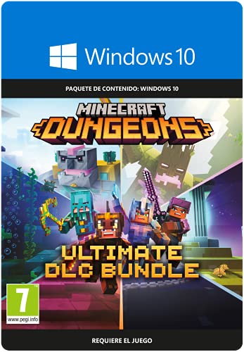Minecraft Dungeons: Ultimate DLC Bundle | Windows 10 - Código de descarga