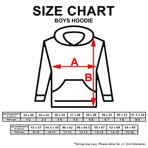 Minecraft Mini Mobs Niños Sudadera con Capucha Negro 158