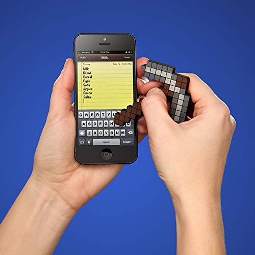 Minecraft Pickaxe Touchscreen Stylus