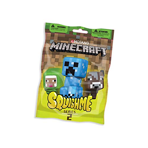 Minecraft Series 2 SquishMe Toy | One Random