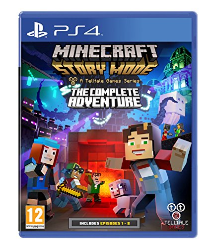 Minecraft Story Mode Complete Adventure [Importación Inglesa]