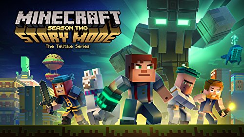 Minecraft Story Mode - Season 2 Pass Disc (PlayStation 4) [importación inglesa]