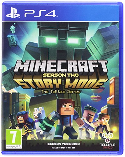 Minecraft Story Mode - Season 2 Pass Disc (PlayStation 4) [importación inglesa]