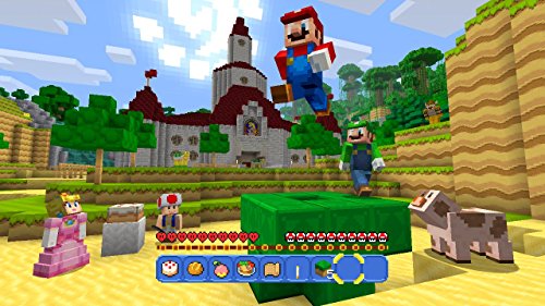 Minecraft + Super Mario Mash Up Pack [Importación Francesa]