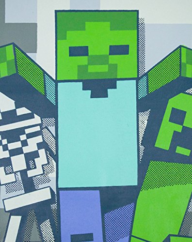 Minecraft Undead Boy / Kids Breta Navy Pijamas Set 10 años