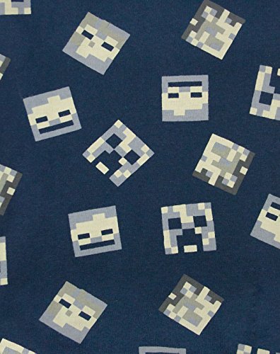 Minecraft Undead Boy / Kids Breta Navy Pijamas Set 10 años