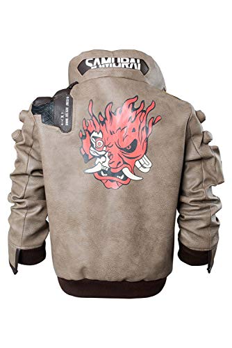 MingoTor superhéroes Outfit Chaqueta Disfraz Traje de Cosplay Ropa Merchandise Hombre M