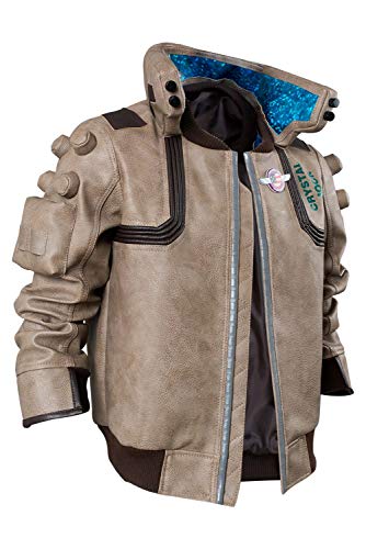 MingoTor superhéroes Outfit Chaqueta Disfraz Traje de Cosplay Ropa Merchandise Hombre M
