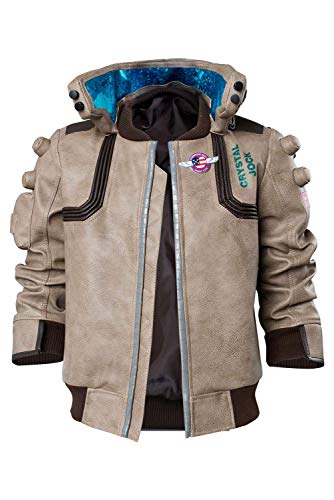 MingoTor superhéroes Outfit Chaqueta Disfraz Traje de Cosplay Ropa Merchandise Hombre M
