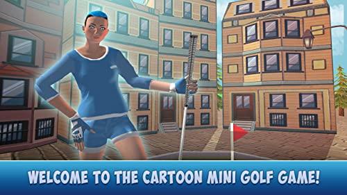 Mini Golf Cartoon Master Championship