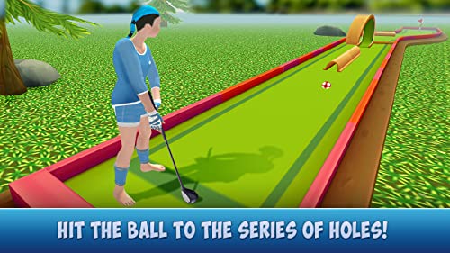 Mini Golf Cartoon Master Championship