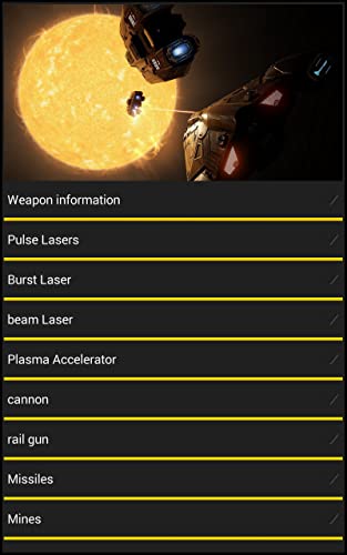 Mini Guide Elite Dangerous