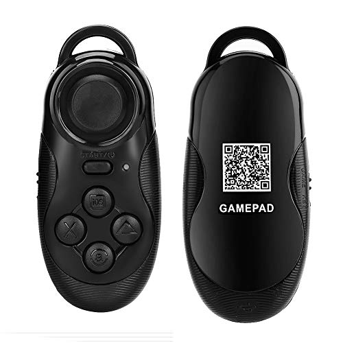Mini inalámbrico Bluetooth Gamepad control remoto escritorio control remoto teléfono Android para 3D VR gafas Google nuevo