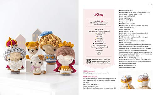 Mini Kingdom: Crochet 36 Tiny Amigurumi Royals!