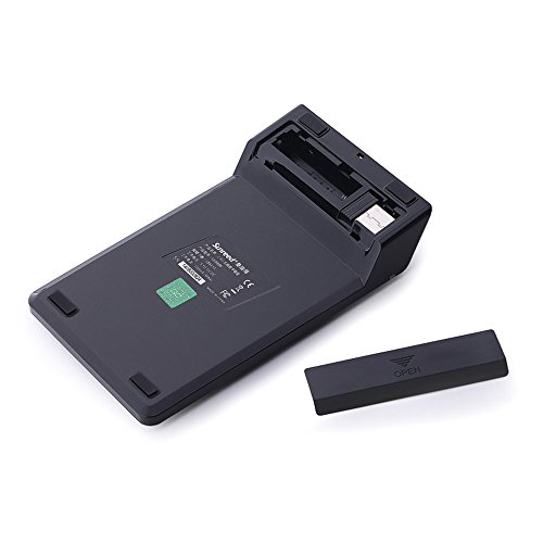 Mini teclado numérico inalámbrico, mini USB, tamaño completo, 19 teclas, teclado para computadora portátil de escritorio