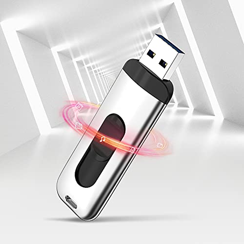 Mini unidad de estado sólido externa SSD 512GB/256GB/128GB/64GB, almacenamiento portátil USB 3.0 de copia de seguridad, adecuado para PC de escritorio, computadora portátil de escritorio (512 GB)