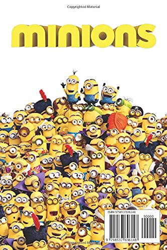 Minions Notebook: - 6 x 9 inches with 110 pages