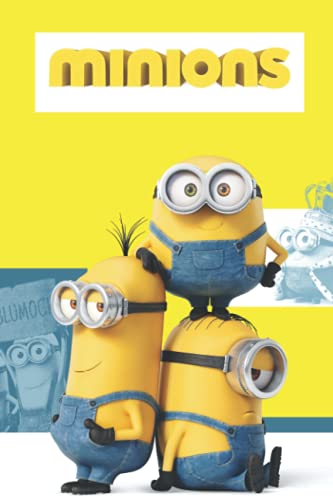 Minions Notebook: - 6 x 9 inches with 110 pages