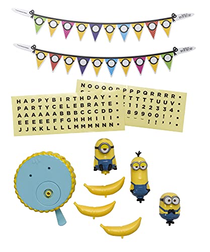 Minions Signature Celebration Cake Decorating Set