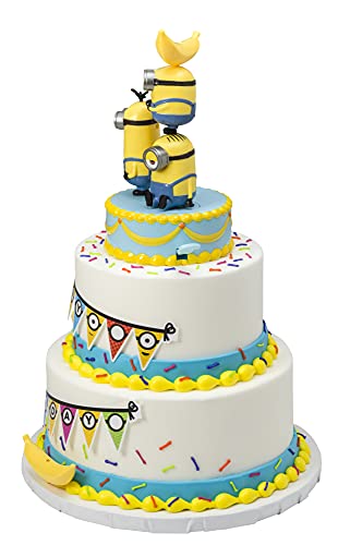 Minions Signature Celebration Cake Decorating Set