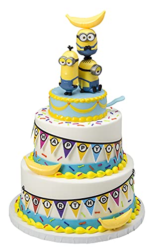Minions Signature Celebration Cake Decorating Set