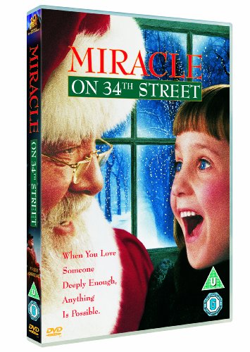 Miracle On 34th Street (1994) DVD [Reino Unido]