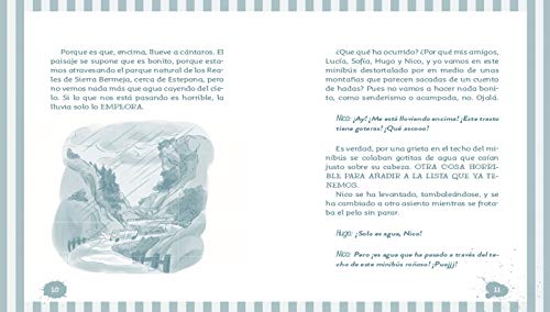 Misterio en el internado (La diversión de Martina 5)