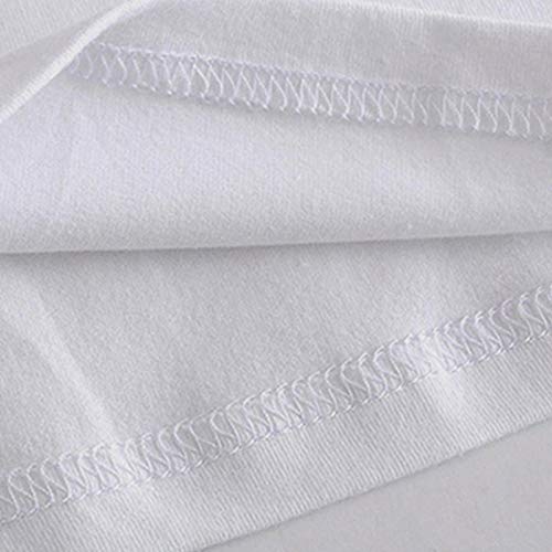 Miwaimao PUBG poliéster manga corta camiseta masculina algodón cuello redondo cómodo elástico transpirable ropa deportiva verano color sólido suelto grandes yardas