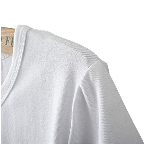 Miwaimao PUBG poliéster manga corta camiseta masculina algodón cuello redondo cómodo elástico transpirable ropa deportiva verano color sólido suelto grandes yardas