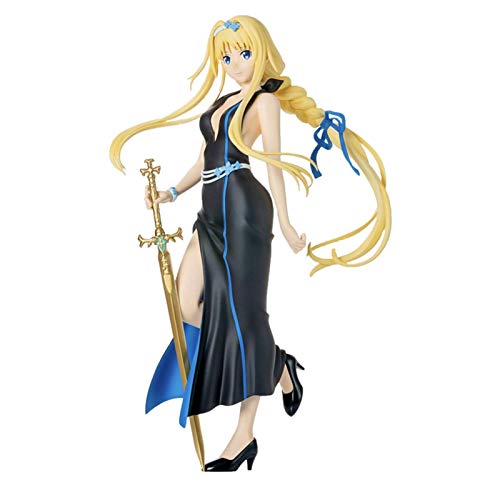 MizzZee Original LPM Figura Arte Espada Alicización en línea Alice Zuberg Ex-Crónica Ver Anime SAO PVC Figura Modelo Juguetes 22m